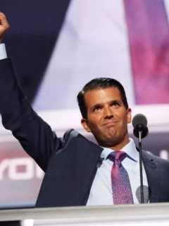 Donald Trump Jr. Was Told Russia Had Incriminating Info On Hillary Clinton