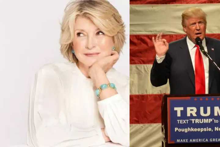 Trump Says He May Pardon Fellow Hudson Valley Estate Owner Martha Stewart