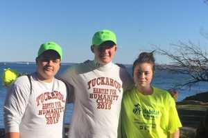 Tuckahoe High School's Habitat For Humanity Club Builds Houses In Yonkers
