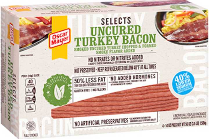 Kraft Heinz Recalls 2 Million Pounds Of Turkey Bacon 