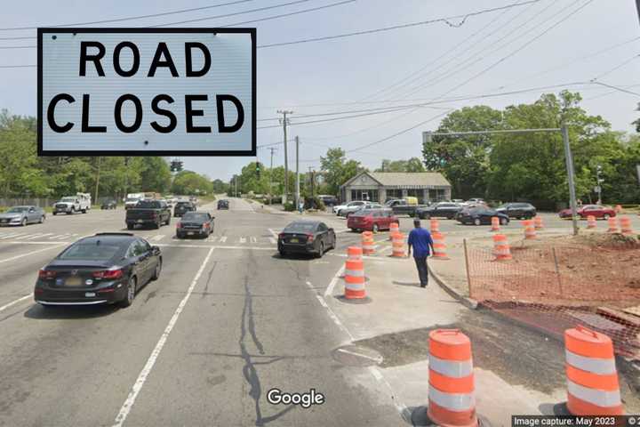 One to two lanes at the intersection of Jericho Turnpike and Glen Cove Road will be closed for repaving beginning Monday, Oct. 23, transportation officials announced.