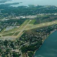 <p>A plane crashed new Tweed New Haven Airport in East Haven Wednesday morning, killing one person and injuring another.</p>