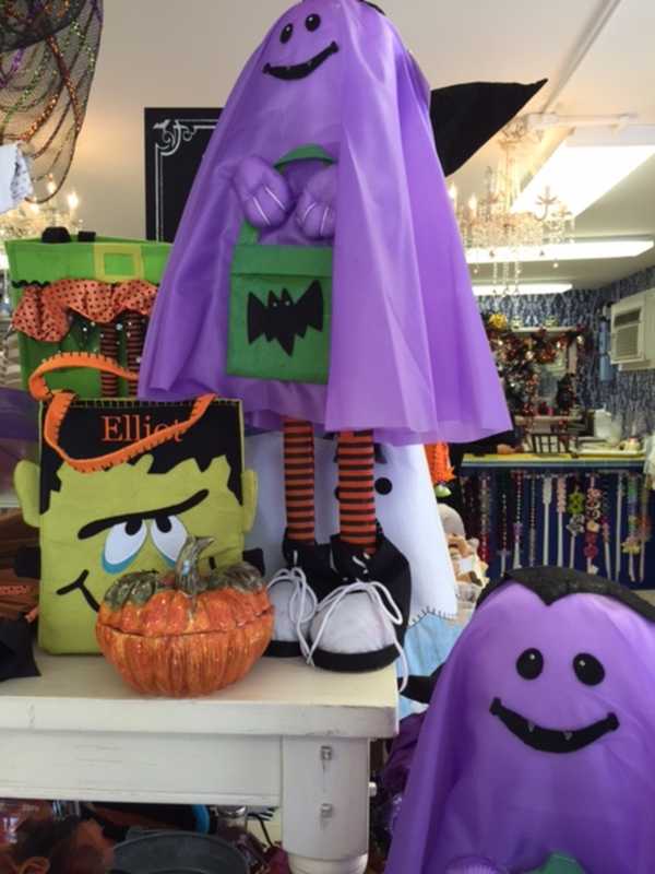 Twinkle Toes In Rye Decked Out For Halloween 