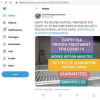 COVID-19: Feds Aim To Stop Deceptive Marketing Of Tea Product Advertised As Virus Treatment