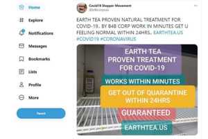 COVID-19: Feds Aim To Stop Deceptive Marketing Of Tea Product Advertised As Virus Treatment