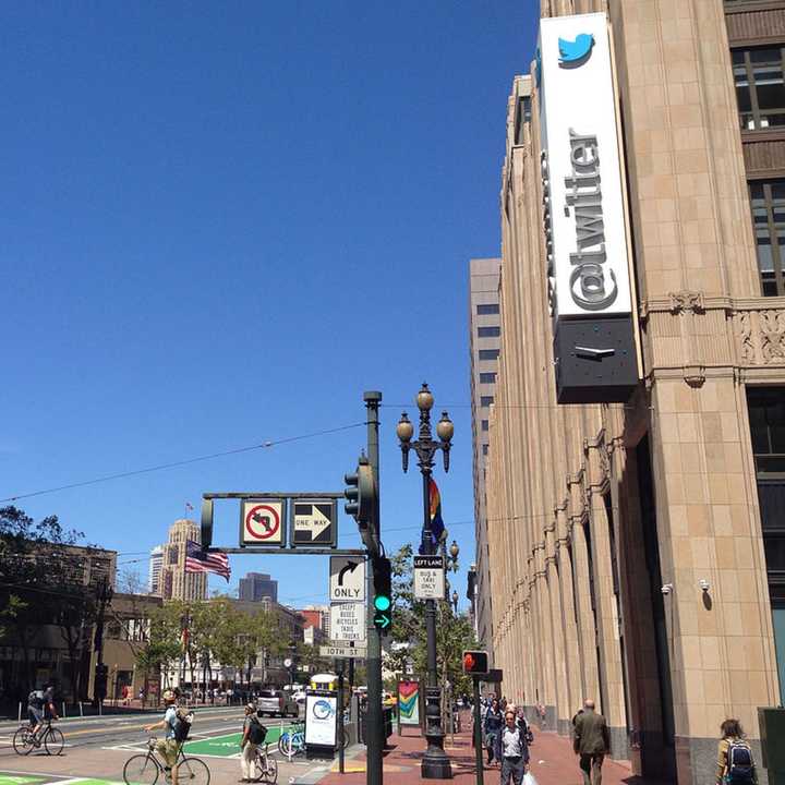 Twitter Headquarters in San Francisco.