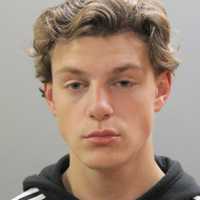 <p>Murder suspect Tyler Flach</p>