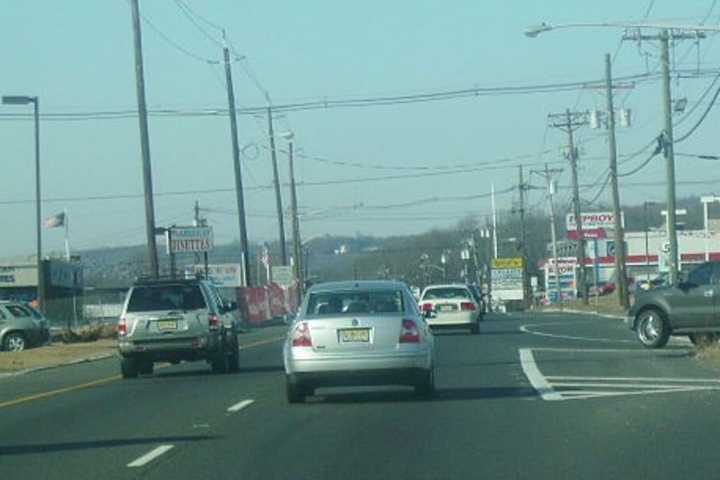 DOT Adding Sidewalk, Another Lane Along Part Of 22 In Union