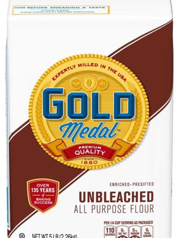 RECALL: Gold Medal Flour Bags May Contain Salmonella