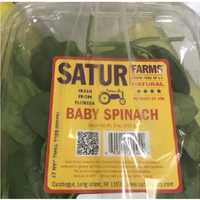 Baby Spinach, Salad Mix Recalled Due To Salmonella Fears