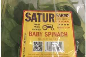 Baby Spinach, Salad Mix Recalled Due To Salmonella Fears