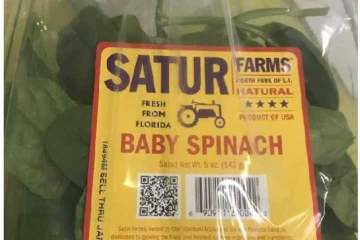 Baby Spinach, Salad Mix Recalled Due To Salmonella Fears