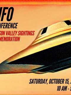 UFO Conference At Danbury Library Seeks Eyewitnesses
