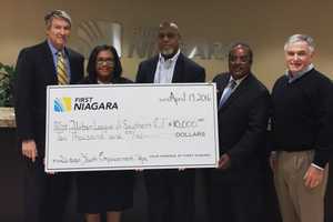 First Niagara Donates $10K To Urban League Of Southern Connecticut