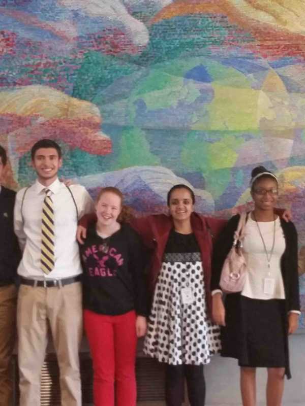 Briarcliff Students Attend United Nations Rotary Day In NYC