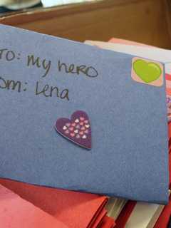 Make Valentine's Day Cards For Vets At Habitat For Humanity In New Rochelle