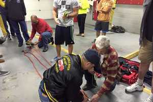 USRFD Practice Includes Rope Work