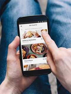 Uber Launches UberEATS In Stamford