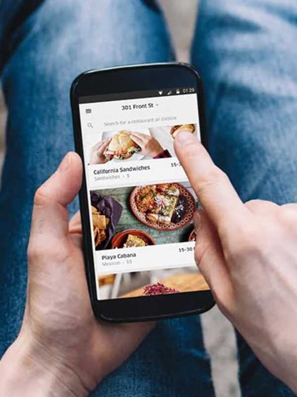 Uber Launches UberEATS In Stamford