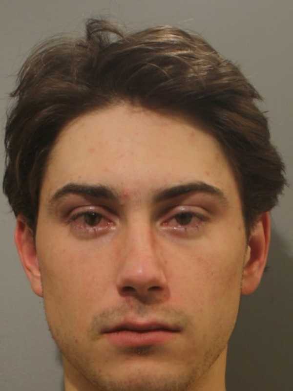 Police: Wilton Man, 22, Who Fled Into Woods After Crash Under The Influence