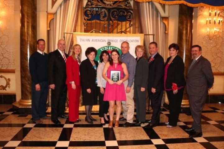 Saddle Brook Athlete Earns UNICO's Brian Piccolo Award