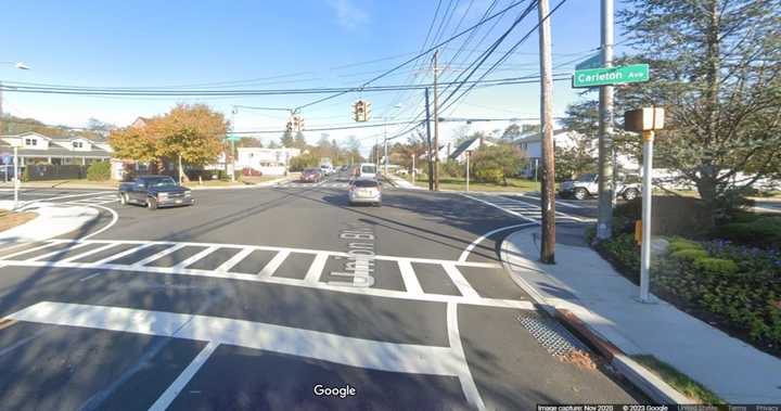 Union Boulevard near Carleton Avenue