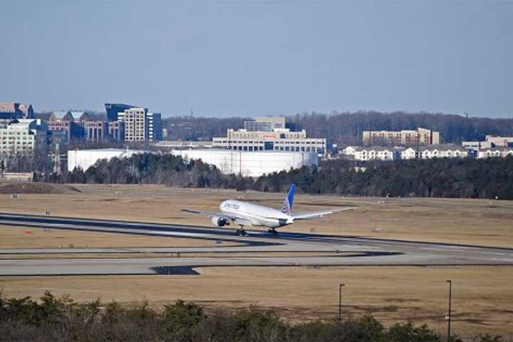 Disruptive Passenger Removed From United Airlines Flight At Dulles Airport In Virginia