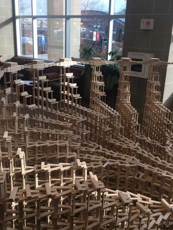 Building Blocks Not Just For Kids In Fairfield University Business Course