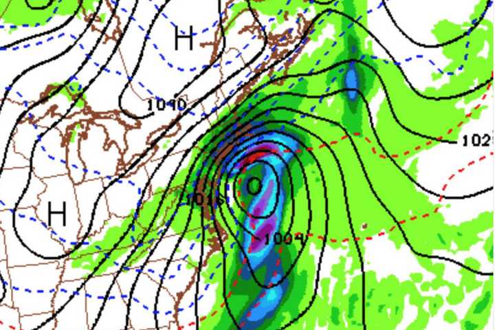 Weather Watcher: Snow Storm 'Just A Threat' For Bergen