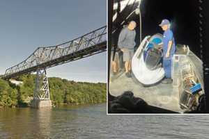 Two Rescued From Partially Sunken Jet Skis Near Catskill