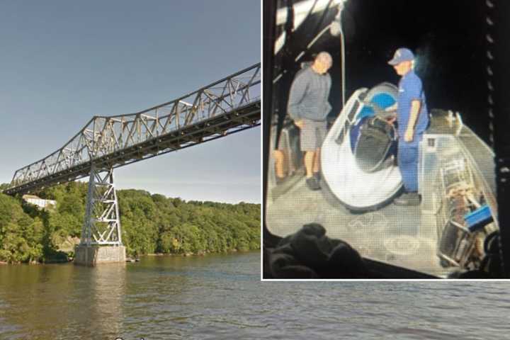 Two Rescued From Partially Sunken Jet Skis Near Catskill