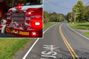 Motorcyclist Driving In 'Unsafe Manner' Injured After Crashing In Region, Police Say