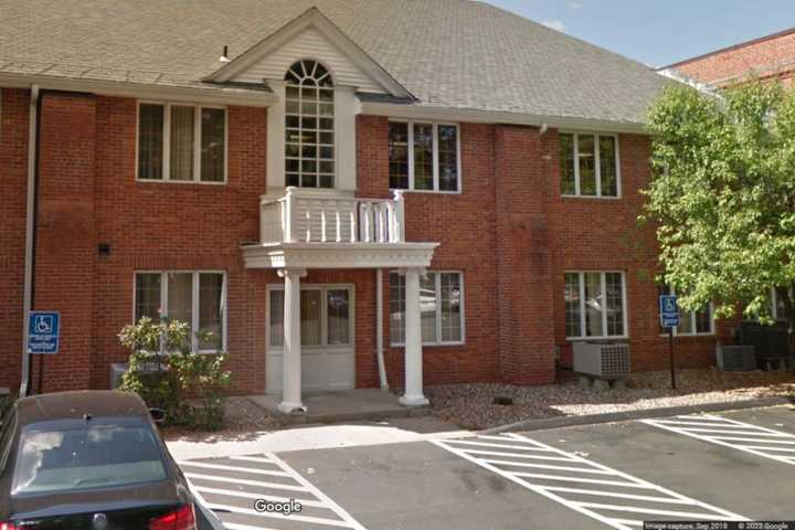 The former medical offices of Donald Salzberg on Farmington Avenue in West Hartford.