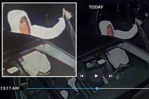 Know Him? Police Search For Suspect After Larcenies From Vehicle In Area