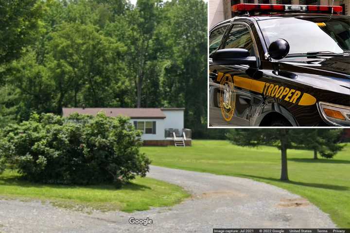 New York State Police are investigating a suspicious house fire that broke out a home on Bald Mountain Road in Greenwich Wednesday, July 20.