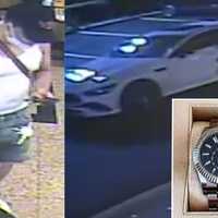 <p>Suffolk County Police are trying to identify suspects in an armed robbery that occurred in Miller Place on Thursday, July 21.</p>