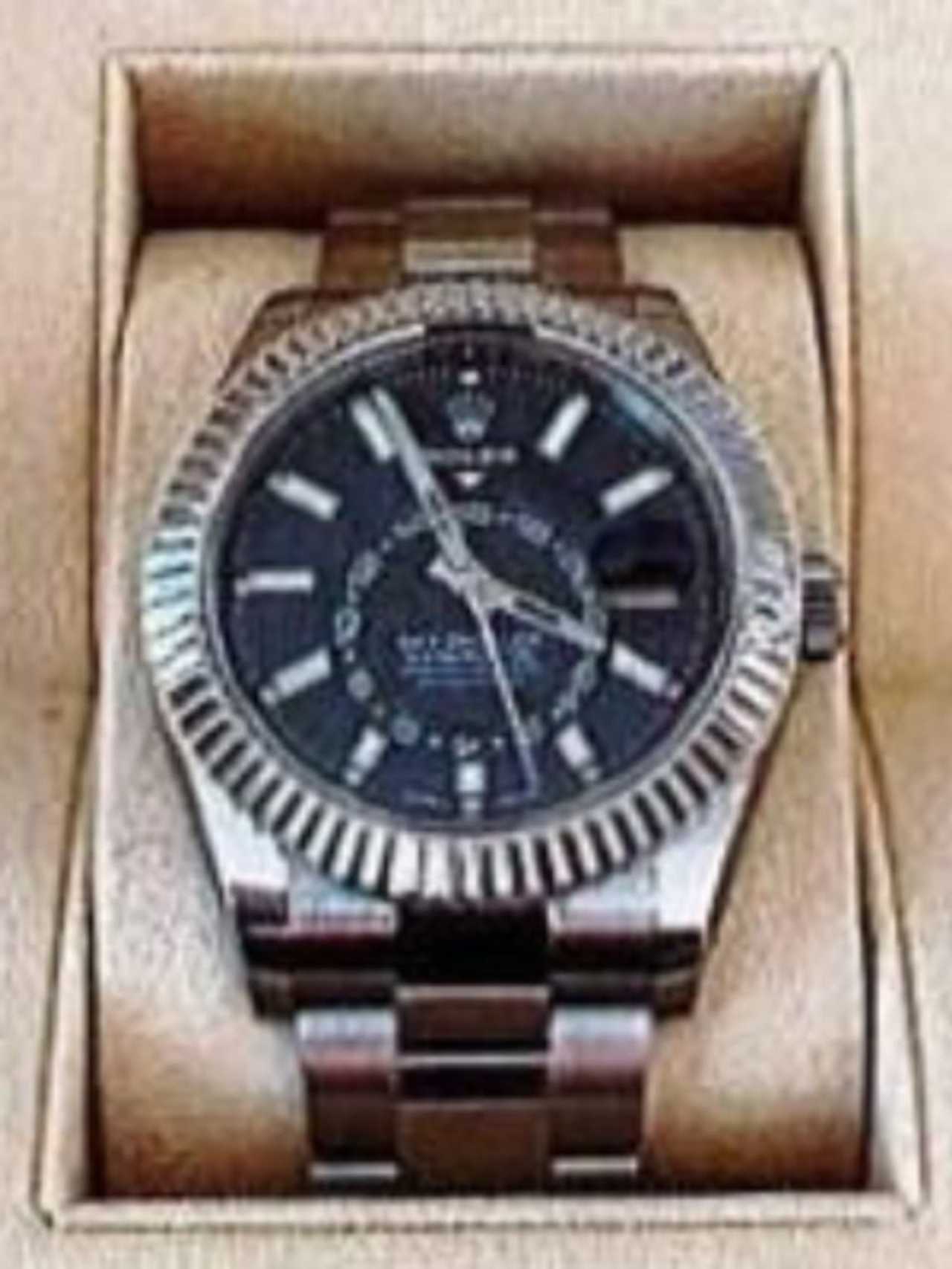 Ex-mass Officer Busted In $3m Fake Luxury Watch Conspiracy Gets 60 Days 