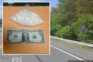 Driver Busted With 102 Grams Of Cocaine On Thruway In Athens, Cops Say