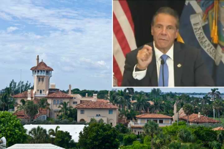 DOJ 'Must Immediately Explain Reason' For Trump Mar-A-Lago Search, Says Andrew Cuomo