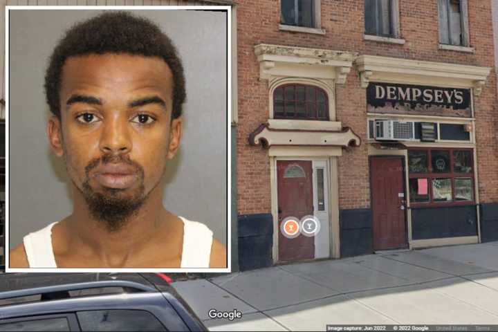 Thaddaeus Steed Jr., age 31, is accused of fatally shooting Maurice Miller outside of the Bradley bar on Fourth Street in Troy on Saturday, March 26.