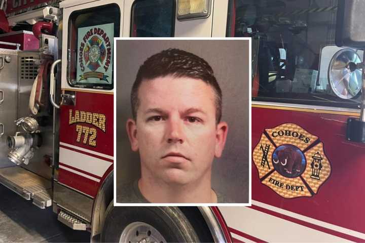 Firefighter From Capital District Accused Of Child Endangerment