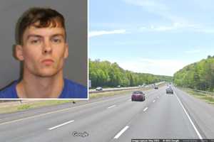 Reckless Driver Going 110 MPH Nabbed After I-84 Pursuit Starts In Charlton, Police Say