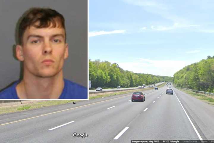 Reckless Driver Going 110 MPH Nabbed After I-84 Pursuit, CT State Police Say