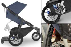 Recall Issued For Baby Stroller Brand Over 'Fingertip Amputation' Hazard