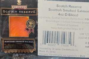 Recall Issued For Smoked Salmon Distributed To MA Stores Because Of Possible Health Risk