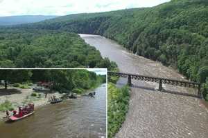 Search Underway For Fisherman Whose Boat Capsized In Hudson Valley River