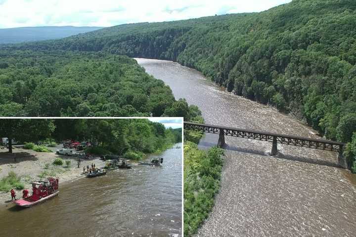 Search Underway For Fisherman Whose Boat Capsized In Hudson Valley River