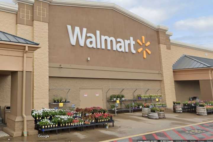 A Walmart store in Queensbury.