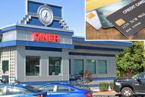 Waitress In Region Steals Diner's Credit Card, Charges Over $1K, Police Say