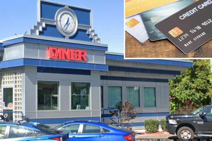 Waitress In Capital Region Steals Diner's Credit Card, Charges Over $1K, Police Say